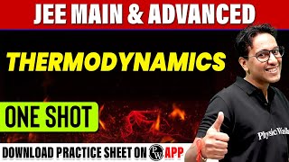 THERMODYNAMICS in 1 Shot  All Concepts Tricks amp PYQs Covered  JEE Main amp Advanced [upl. by Geiger]