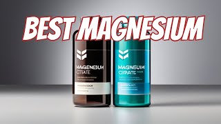 Magnesium Citrate VS Magnesium Glycinate  which to use [upl. by Zerla]