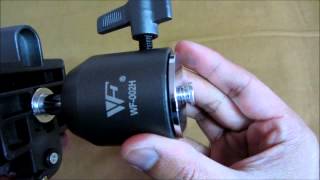 14quot to 38quot Camera Screw Adaptor for Tripod Monopod Ball head [upl. by Ingra]