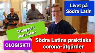 Södra Latins praktiska coronaåtgärder [upl. by Rafaela]