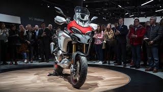 Master the Mountains The 2025 Ducati Multistrada V4 Pikes Peak  Performance Elevated [upl. by Bamberger776]