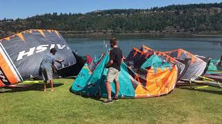 2020 Naish Kites Product Preview [upl. by Aralk]