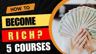 Learn 5 Online Courses to Become Rich  Skills Development  Learn to Earn [upl. by Esme249]