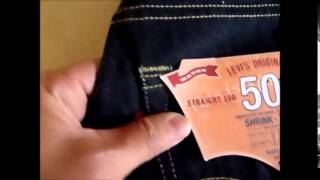 Levis 501 Premium Goods Selvedge Denim Jean Comparison [upl. by Netsrik]