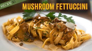 The Ultimate Mushroom Pasta Recipe [upl. by Ynaittirb]