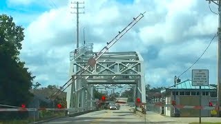 Little River Swing Bridge in Little River SC [upl. by Innavoeg269]