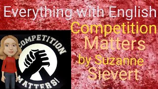 Competition matter by Suzanne Sievert  Everything with English [upl. by Mairb]