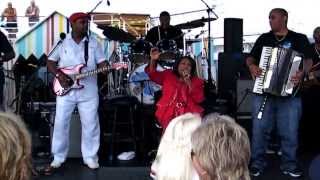 Corey Ledet Jams with Legendary Denise LaSalle  LRBC 22 [upl. by Grassi]