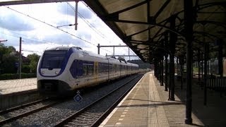 Aankomst SLT 2631 in Station Hilversum [upl. by Tnattirb314]