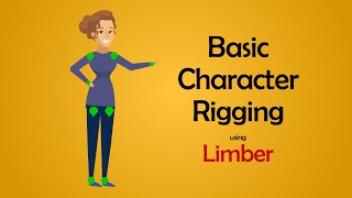 Character Rigging using Limber Easy and Fast  BonusTip at the end Rigging aetutorial character [upl. by Dlanar]