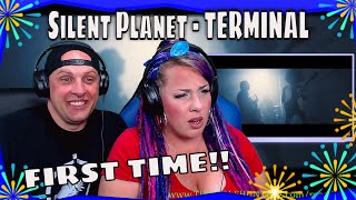 Silent Planet  Terminal Official Music Video THE WOLF HUNTERZ REACTIONS [upl. by Denna]