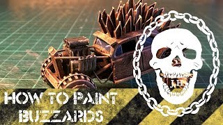 How to Paint Buzzards [upl. by Sacha]