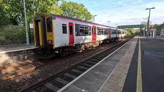 Trains at Gowerton [upl. by Oilime]