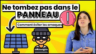 Arnaque Panneau Solaire  Comment les Repérer  panneausolaire [upl. by Allina917]