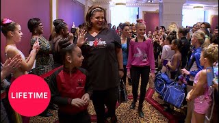 Dance Moms Abbys New York Open Call Season 4 Flashback  Lifetime [upl. by Ammadas]