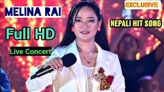 MELINA RAI LIVE PERFORM AT KAMATA MUSIC FESTIVEL 2024 NEPALI VIRAL SINGER [upl. by Atined308]