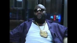 Rick Ross Speaks on Freeway Rick Ross and moving 100s of Kilos Los Angeles Radio and in Studio [upl. by Saibot760]