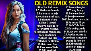 DJ REMIX OLD SONGS  1964 to 1990 HINDI SONGS  DJ NONSTOP MASHUP 2023  OLD IS GOLD  Retro Remix [upl. by Acnairb181]