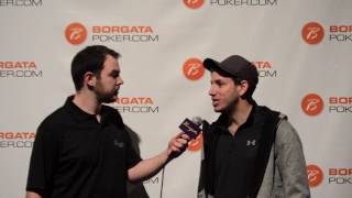 Borgata Winter Poker Open Daniel Weinman Feeling Ready For The Final Table [upl. by Betsey]