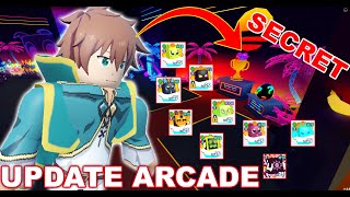 UPDATE ARCADE QUÁ NHIỀU PET SECRET CỰC XỊN PET CATCHERS [upl. by Knipe]