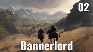 Mount amp blade Bannerlord Lets play ep 02  Getting a wife and becoming a vassal [upl. by Bilbe955]