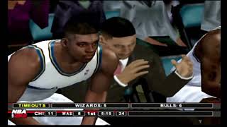 NBA 2K8 Wizards vs Bulls [upl. by Arannahs]