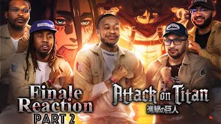 RTTV Reacts to Attack on Titan The Final Chapters Part 2 2 of 2 [upl. by Nimesh]