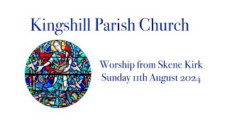 Sunday Worship  11th August 2024 [upl. by Immij]