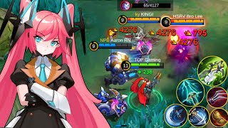 LAYLA INSANE 1 HIT DAMAGE BUILD 😱 100 Deadly Build Top Global Layla 2024  Mlbb [upl. by Yung]