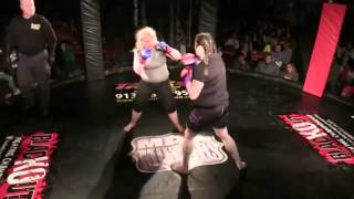 Female MMA Fighters Tambree Wilson vs Nora Hamilton [upl. by Smalley]