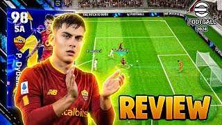 P DYBALA HUMILHOU E FEZ GERAL QUITAR A PARTIDA NO EFOOTBALL 2024 MOBILE [upl. by Romanas]