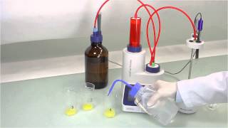 EasyPlus  How to Perform a Titration [upl. by Soilisav530]