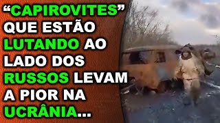 Chechenos que estão lutando ao lado dos russos levam a pior na Ucrânia quotera uma armadilhaquot [upl. by Niveek]