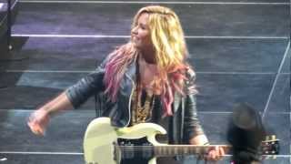 Here We Go AgainLa La Land  Demi Lovato  Mohegan Sun  June 30th 2012 [upl. by Winter579]