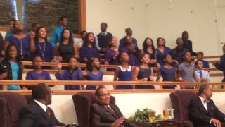 EMBC TheE Youth Choir He Reigns Forever [upl. by Hyland]