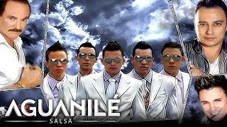 Aquella Sonrisa Aguanilé Salsa Bazil Nacho Acero y Yelsid  Lyrics [upl. by Esnahc]