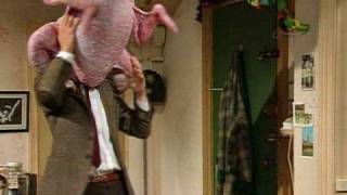 The Christmas Turkey  Funny Clip  Mr Bean Official [upl. by Fleur]