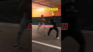 Street Fight with a Boxer Bad Idea [upl. by Sirraj]