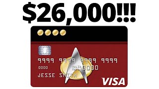 Soft Pull NASA Federal Credit Card 26000 Limit [upl. by Orsay]