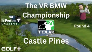 Golf  August 2024  VR BMW Championship  Round 4 [upl. by Othe]