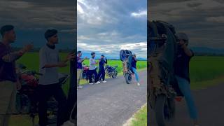 Cycle Rider Ne 😱 Apna Aukat Dikha Diya 🔥shorts yamaha ytshorts [upl. by Boorman979]