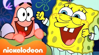 سبونج بوب  كل حفلة نوم لسبونج بوب على الإطلاق 😴  تجميع لمدة 45 دقيقة  Nickelodeon Arabia [upl. by Ylahtan]