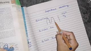 Sense of hearing guyton 53 part 1 tympanic and ossicular system  Impedance matching [upl. by Anatlus]