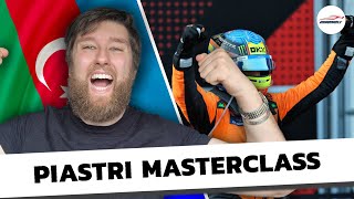 How Piastri Won the Azerbaijan Grand Prix F1 Analysis [upl. by Robbin813]