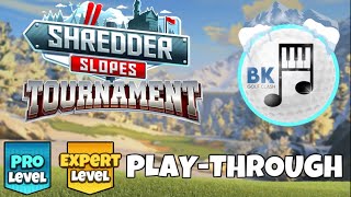 PRO amp EXPERT PLAYTHROUGH  Shredder Slopes Tournament  Grunberg Slopes  Golf Clash Tips Guide [upl. by Silvia]