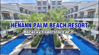 Henann Palm Beach Resort Boracay [upl. by Morty]