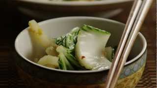 How to Make Spicy Bok Choy in Garlic Sauce  Asian Recipe  Allrecipescom [upl. by Rodl]