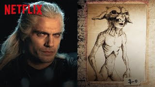 Netflix présente The Witcher  Le bestiaire  Partie 2 VOSTFR  Netflix France [upl. by Arihday814]