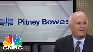 Pitney Bowes CEO Marc Lautenbach  Mad Money  CNBC [upl. by Cowden]