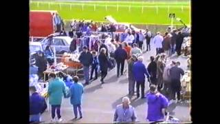 SUNDAY MARKET AYR RACECOURSE 1993  DAVID MOORES AMUSEMENTS [upl. by Anilegna]